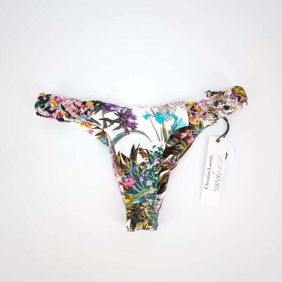 Swiminista Christian Lacroix Daring Bikini Josephine Is Busy Print NWT - Size XS - Picture 2 of 16